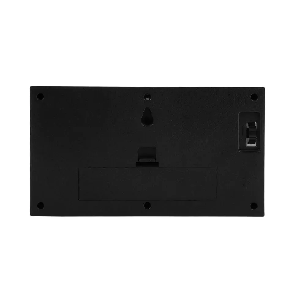Karlsson - Tafelklok Boxed Flip - Neon geel