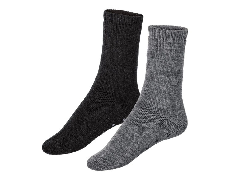 2 paar heren thermosokken