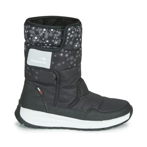Kangaroos - K-FLUFF RTX - Noir / Gris
