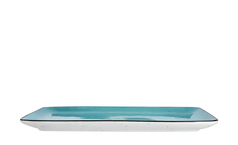 Peill+Putzler Platte L Genua Blau, Weiß Platte L