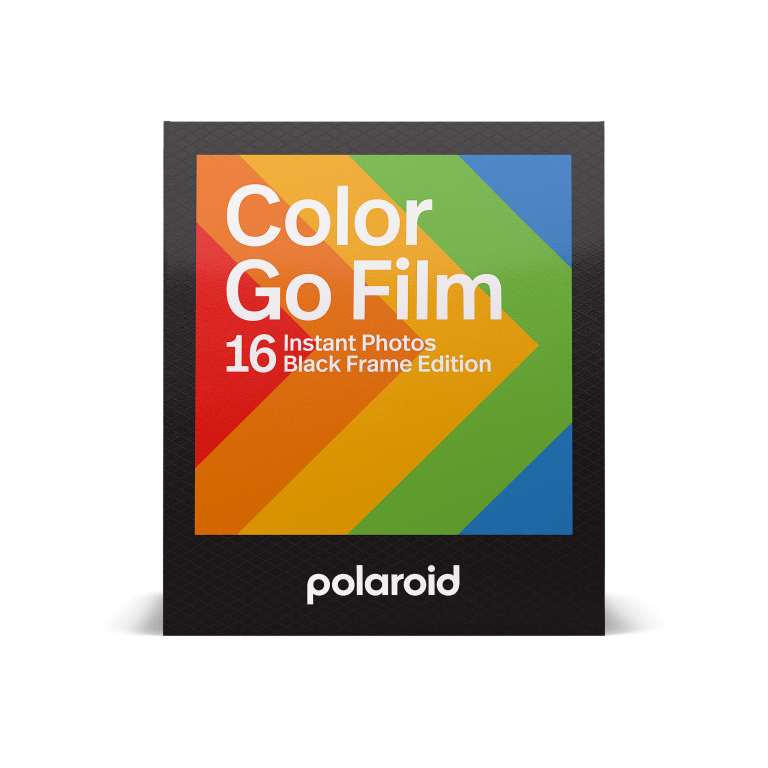Polaroid Sofortbildfilm Color Go Black Frame