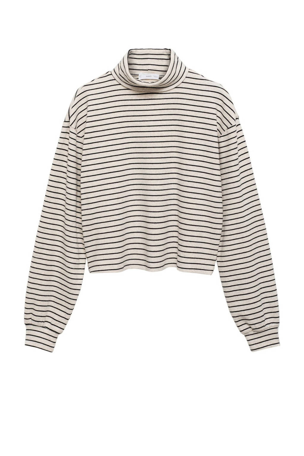 MANGO TEEN gebreide trui beige