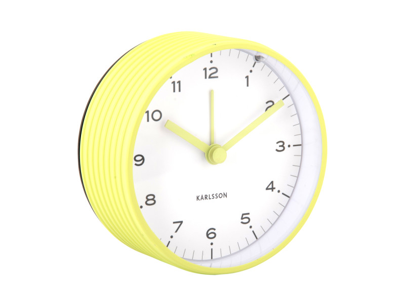 Alarm Clock Circus Rings KA6010BL Turquoise blue