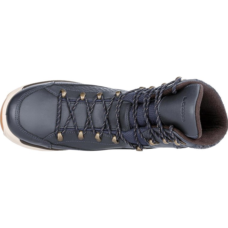 Lowa Renegade Evo Ice Gtx Men Navy/Honig