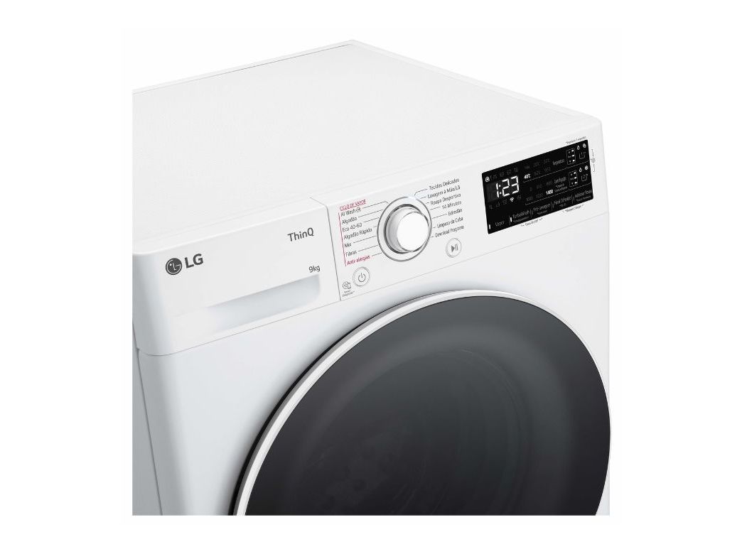 MÁQUINA DE LAVAR ROUPA LG F4WR3510A0W - BRANCO A 10KG