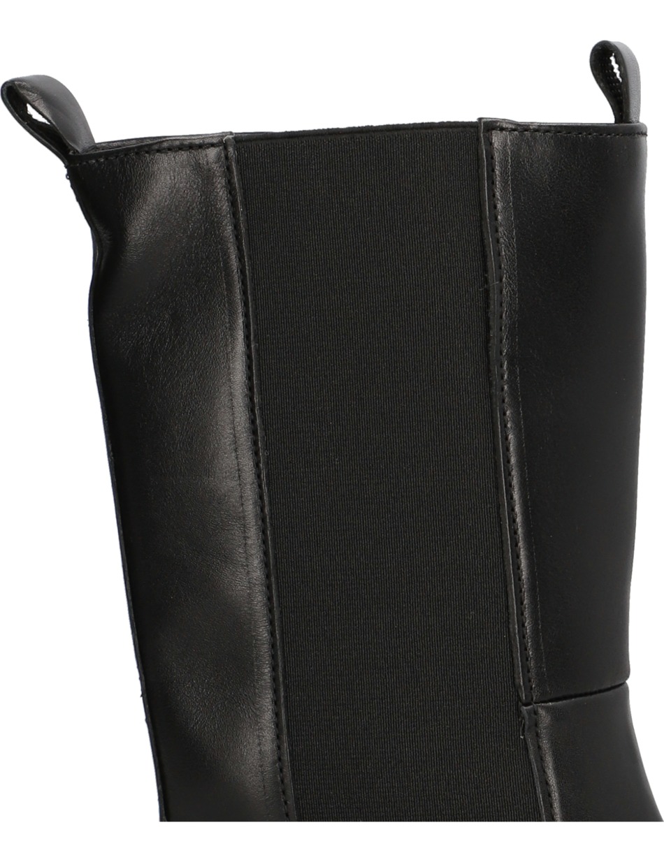 Glattleder Chelsea Boot