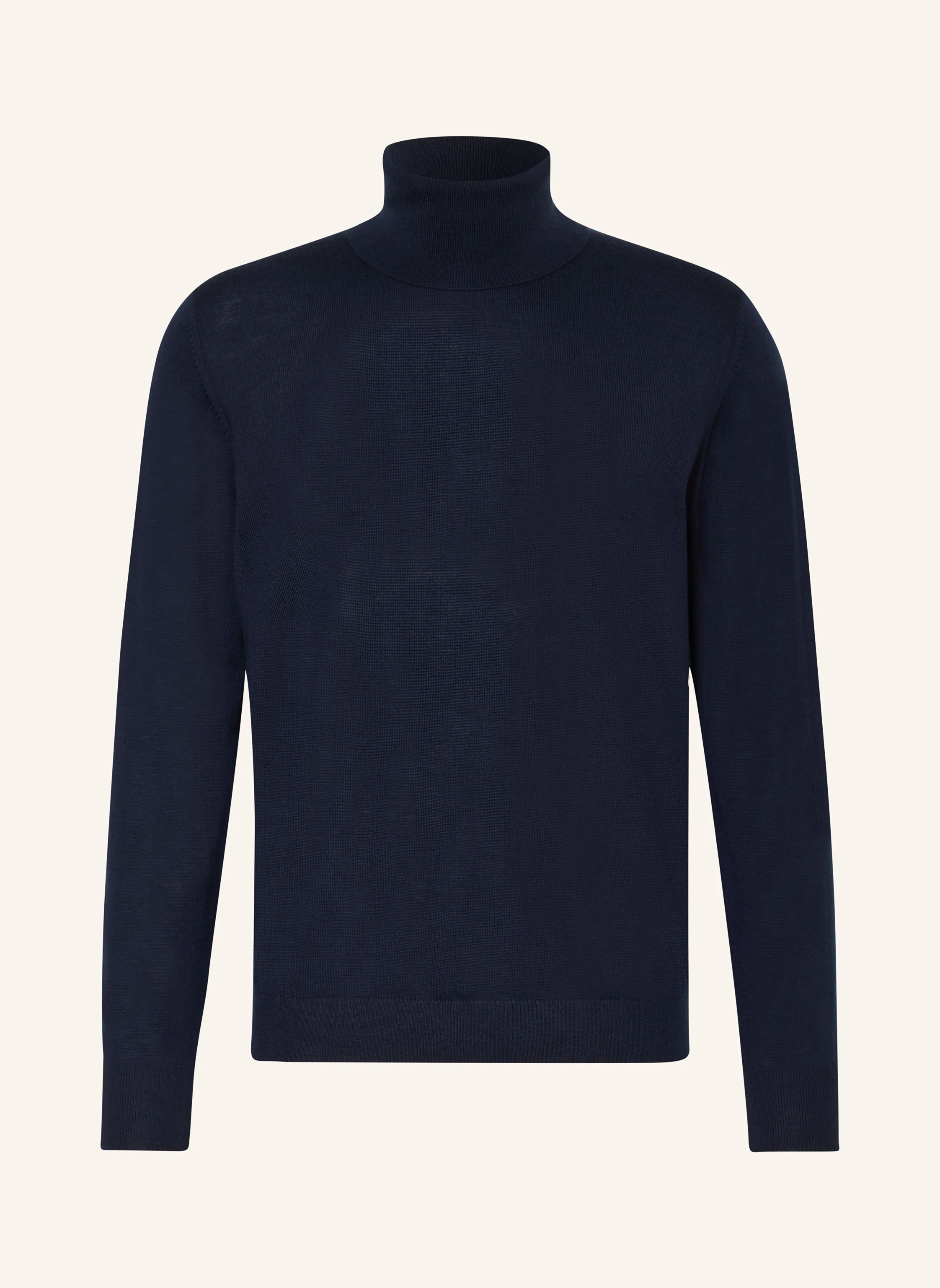 STROKESMAN'S Rollkragenpullover aus Merinowolle