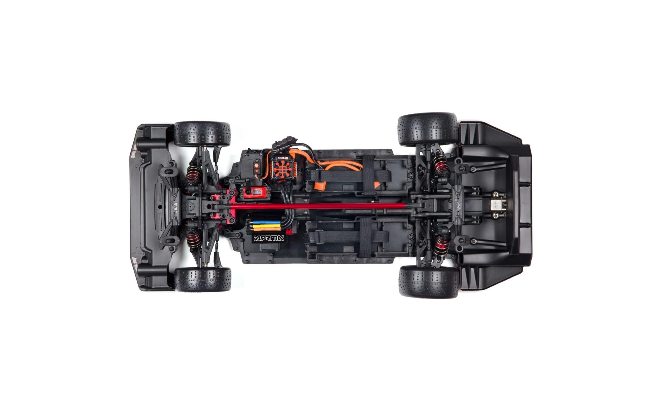 Muscle Car Felony 6S BLX ARTR<br>All-Road Street Bash