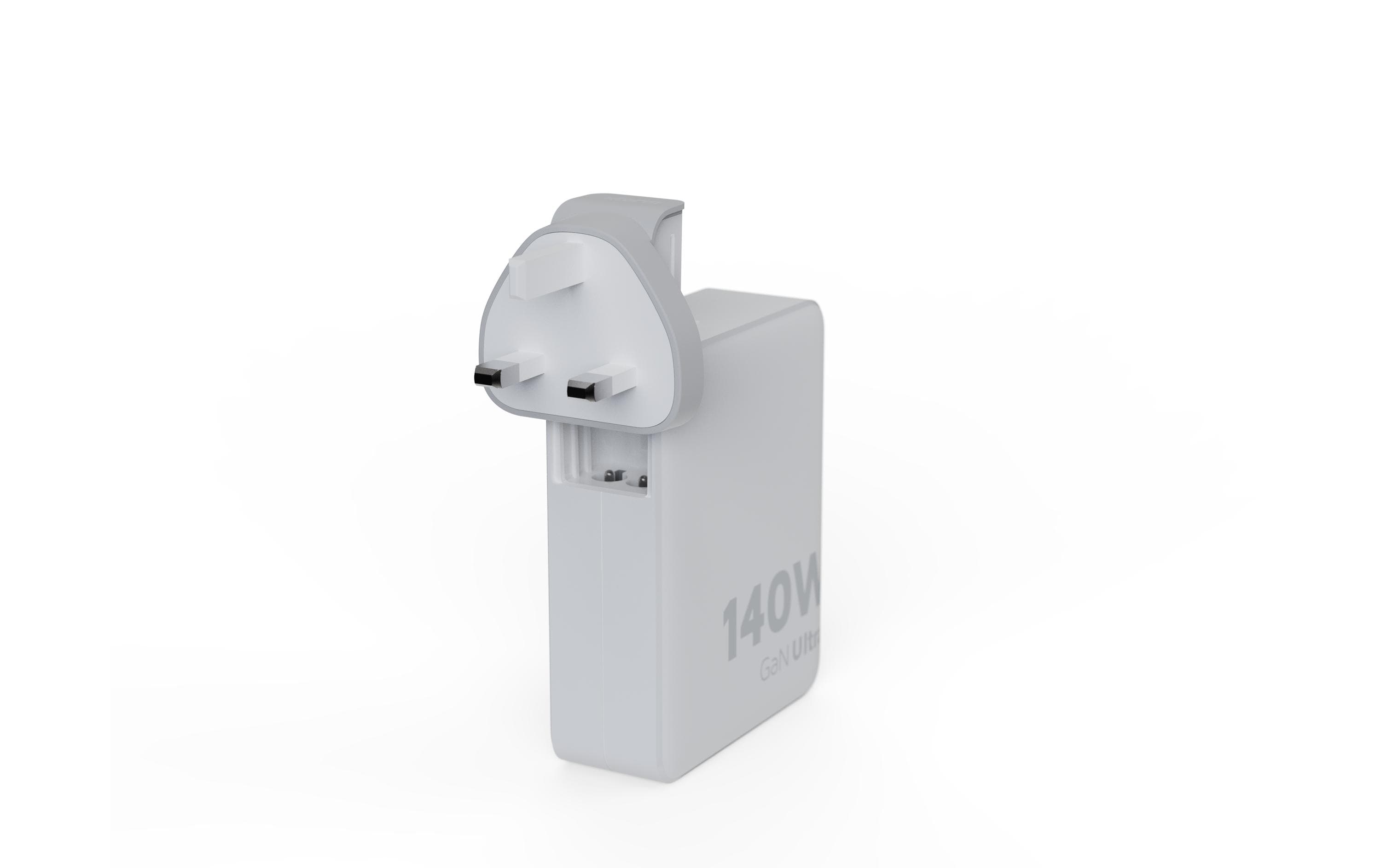 USB-Wandladegerät XVC2140<br>Schnellladefähiges Ladegerät mit USB-C unf USB-A, inkl. EU, UK, US Steckern