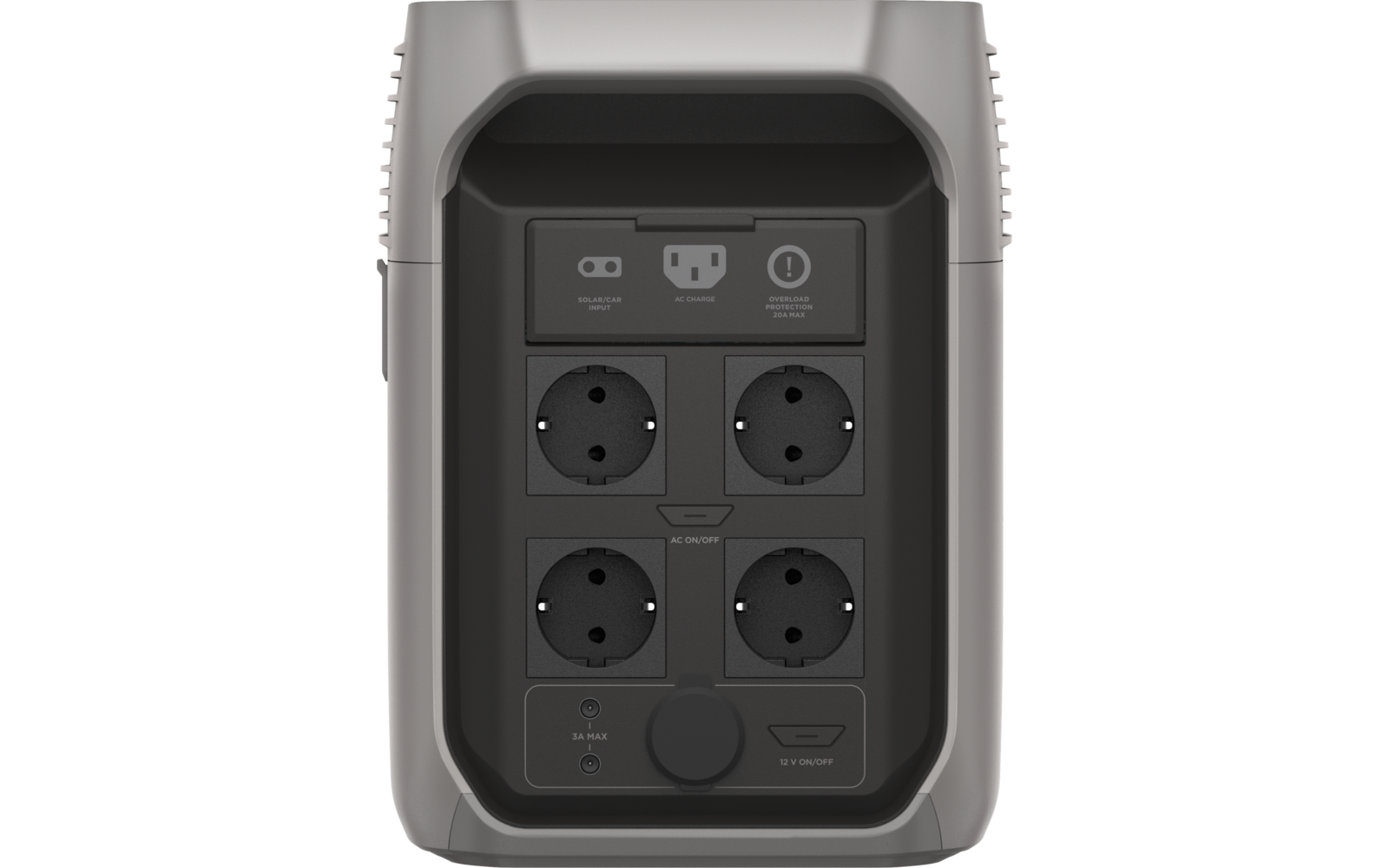 EcoFlow Tragbare Powerstation Delta 3 1.536 kWh 1.800 W