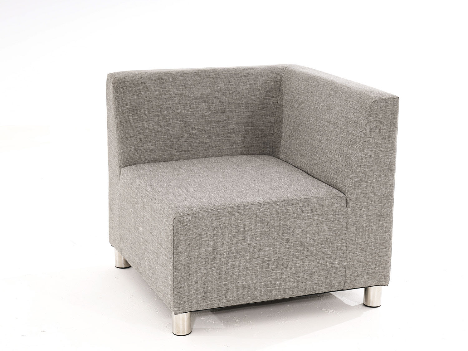 Quick-Dry-Lounge Eck-Sofa, 3-teilig