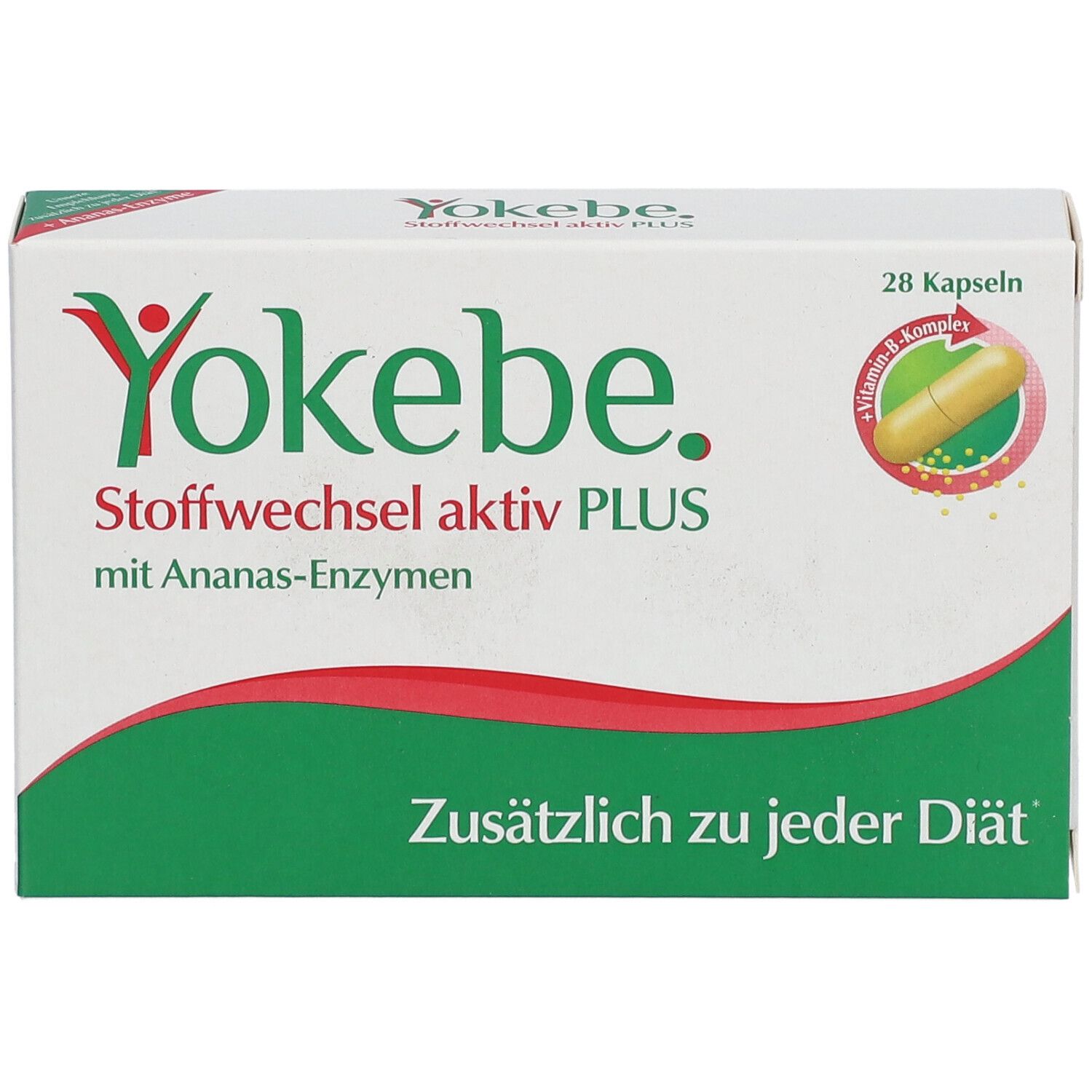 YOKEBE Plus Stoffwechsel aktiv NF Kapseln