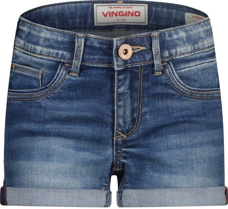 Vingino - Damara - Denim Short - Medium Blue - Regular Fit