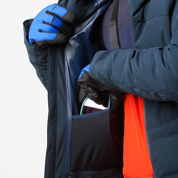 Doudoune ski SALOMON ALPENFLOW DOWN JACKET M CARBON