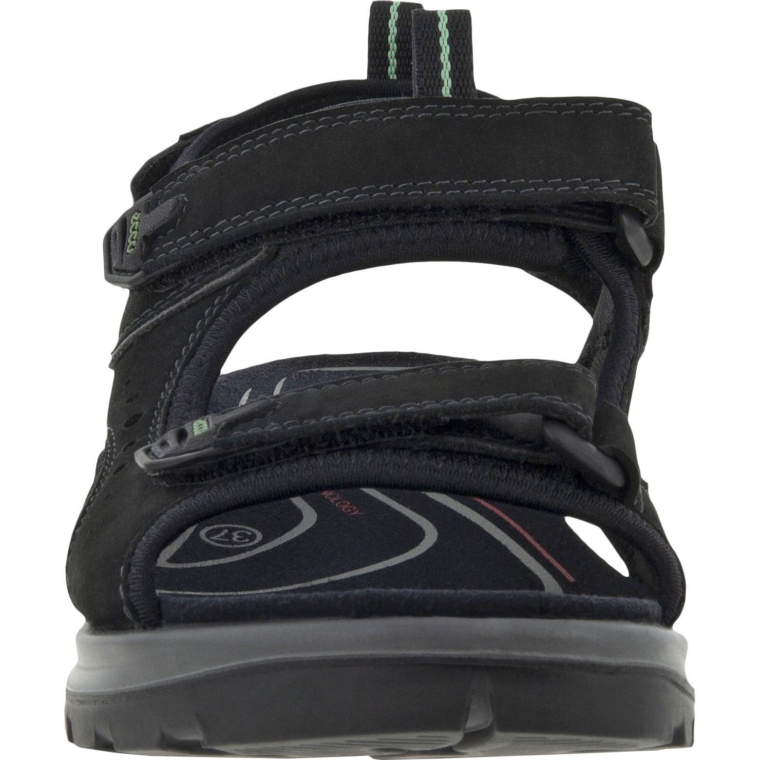 Ecco Offroad Sandalen Damen schwarz