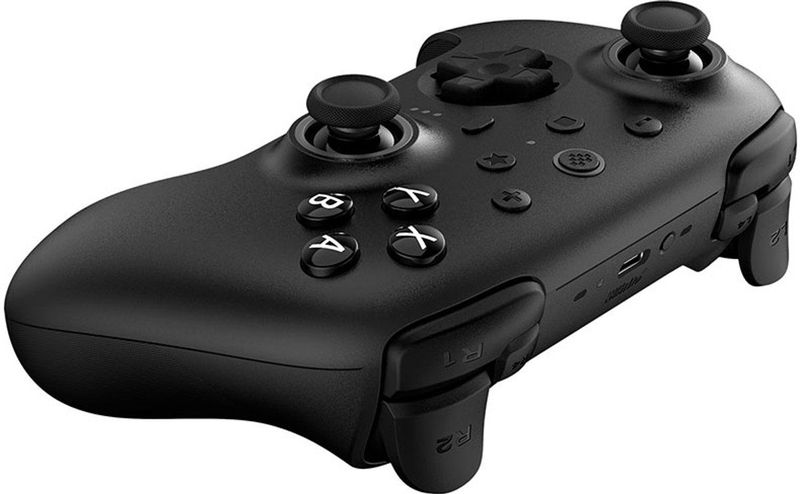 8BitDo - Ultimate Bluetooth Controller - Zwart - Voor Nintendo Switch & PC