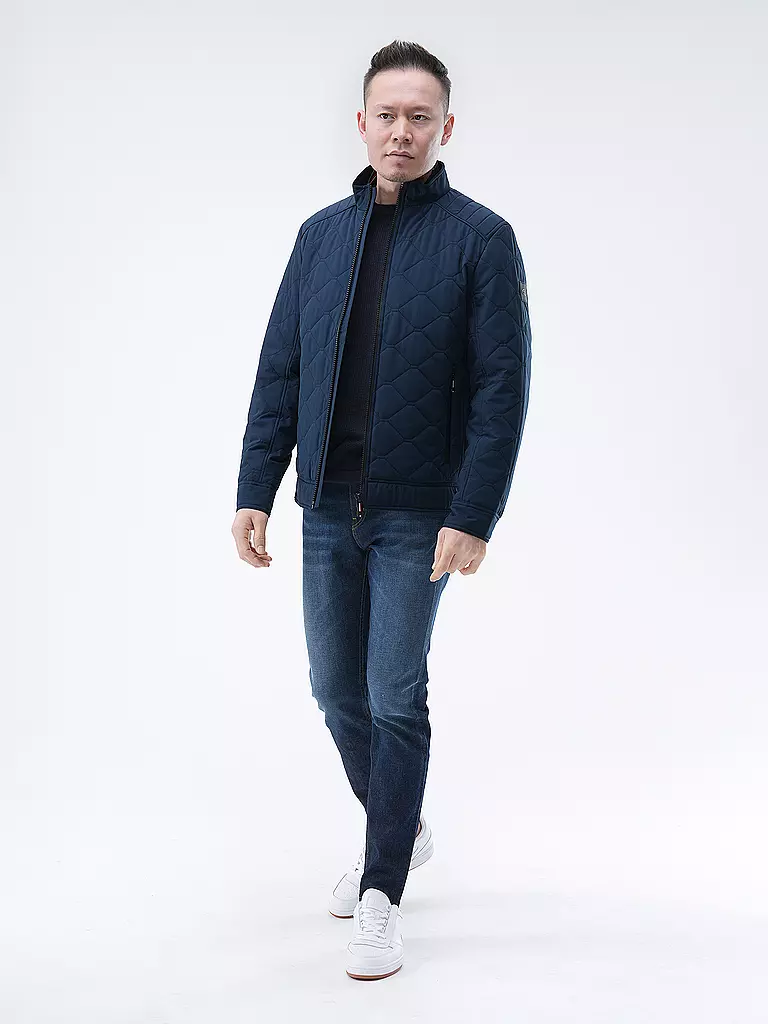 TOM TAILOR Leichtsteppjacke blau