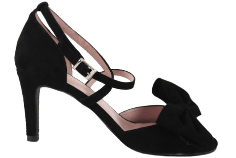 COPENHAGEN SHOES CELEBRATE SORT STILLET I NUBUCK