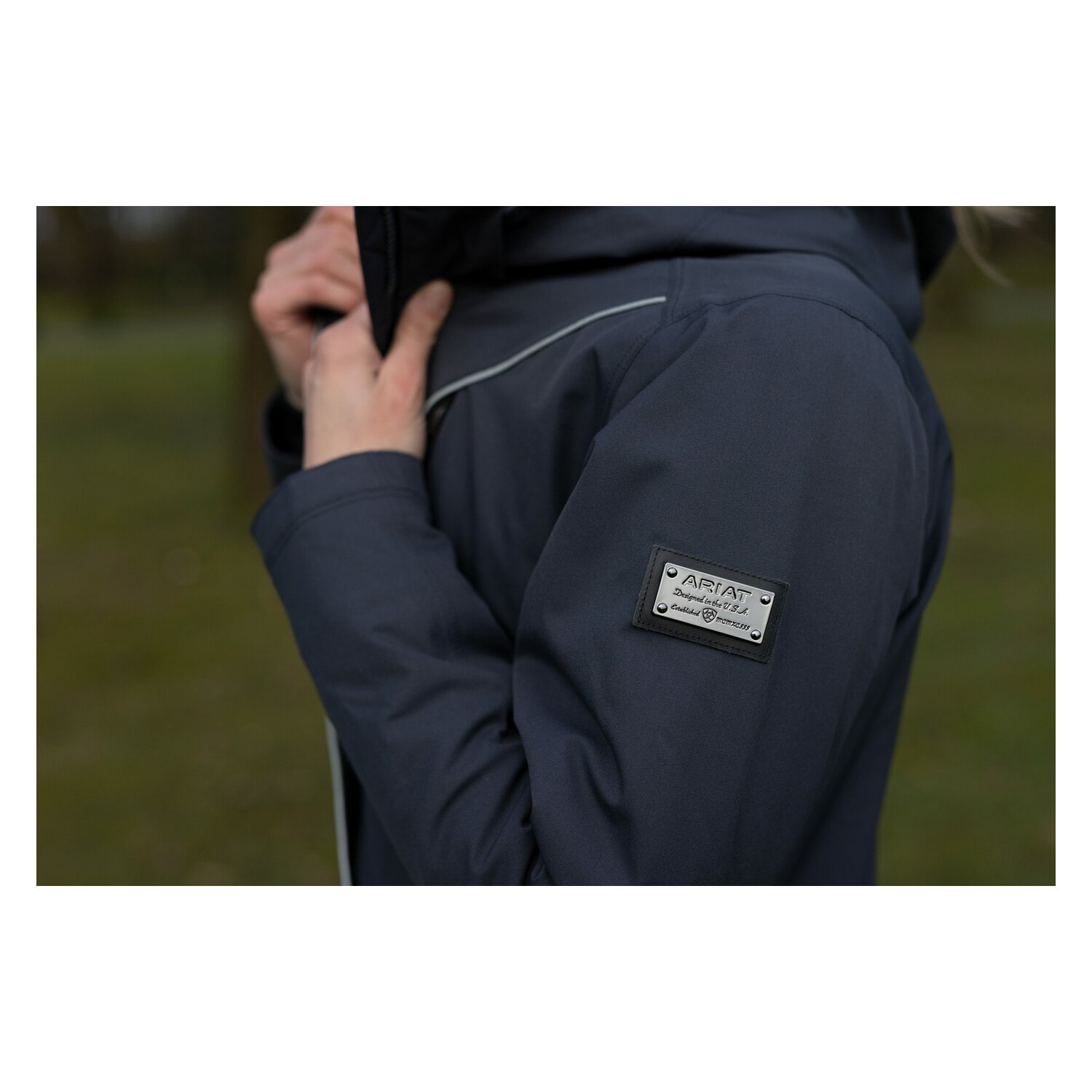 ARIAT Parka Tempest Waterproof - ebony