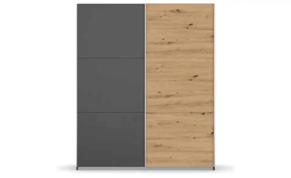 Schwebetürenschrank 175 cm