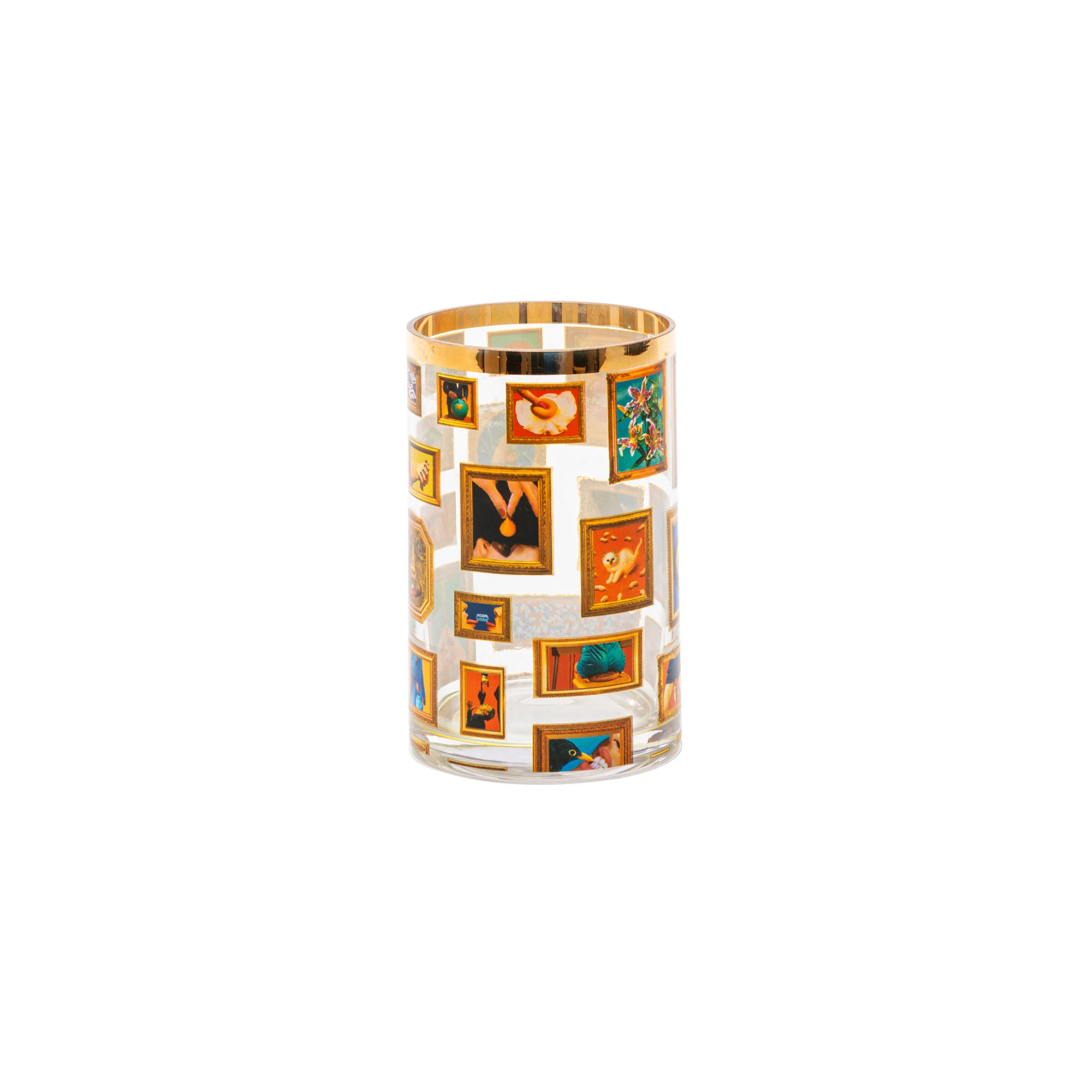 TOILETPAPER - SHIT - Vase verre | Orange