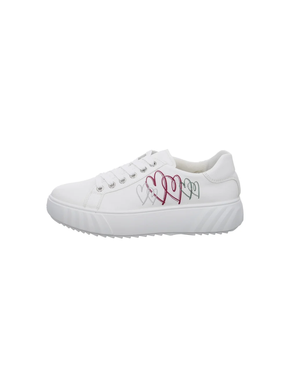 Sneaker Monaco weiß