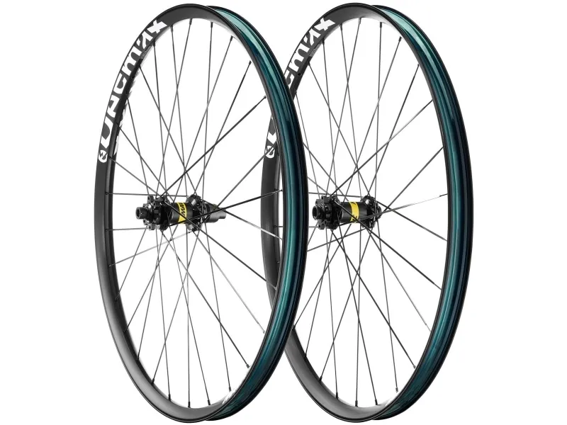 MAVIC E-DEEMAX 29 PAIR BOOST DISC CENTERLOCK MICRO SPLINE (SHIMANO 12) (P00074407) - Uni