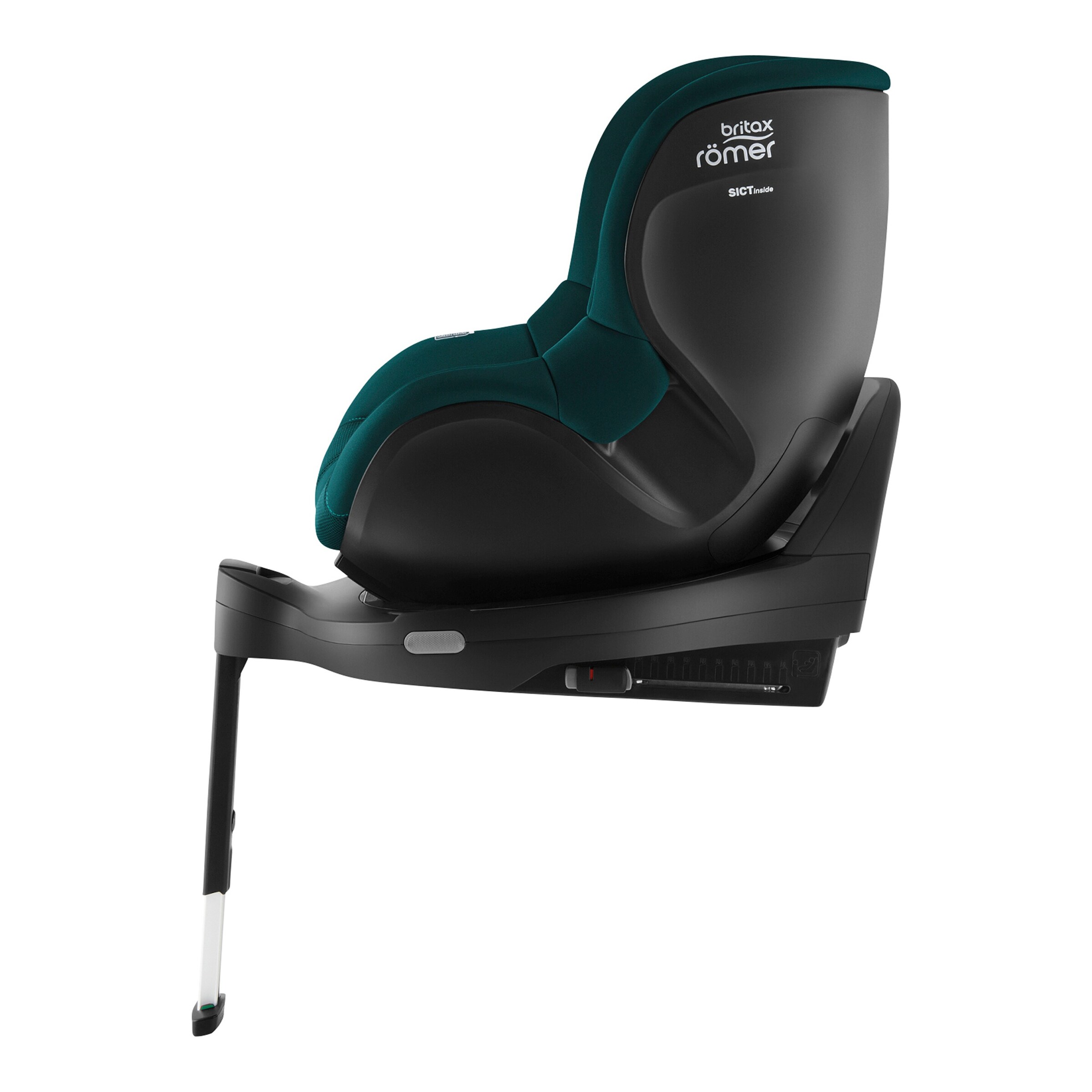 Britax Römer - Britax Römer Diamond Kindersitz DUALFIX PRO M i-SIZE GREEN SENSE atlantic green
