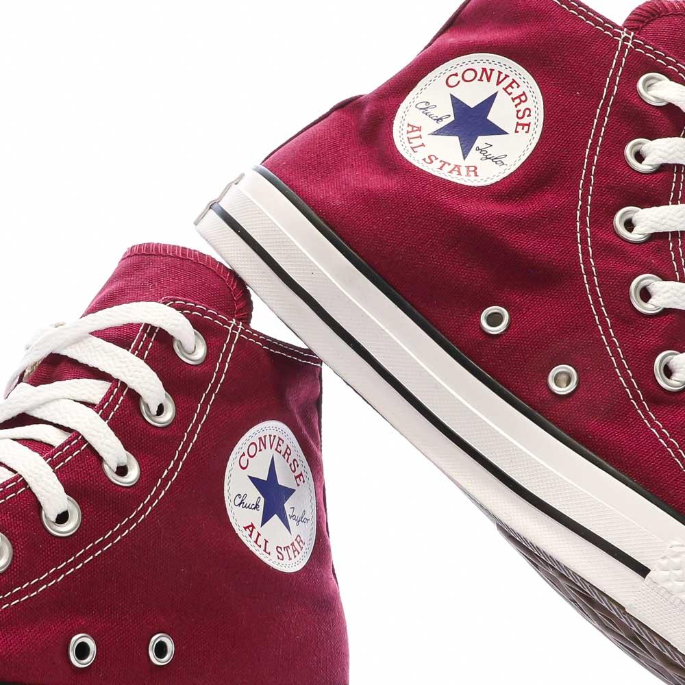 Converse Baskets Bordeaux Converse Homme Chuck Taylor All Star Seasonal