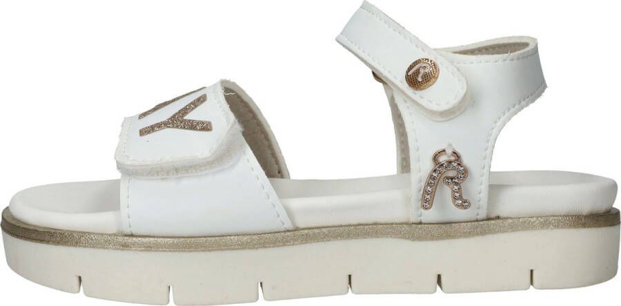 Replay Sandalen JT240015S-0199 Wit Goud