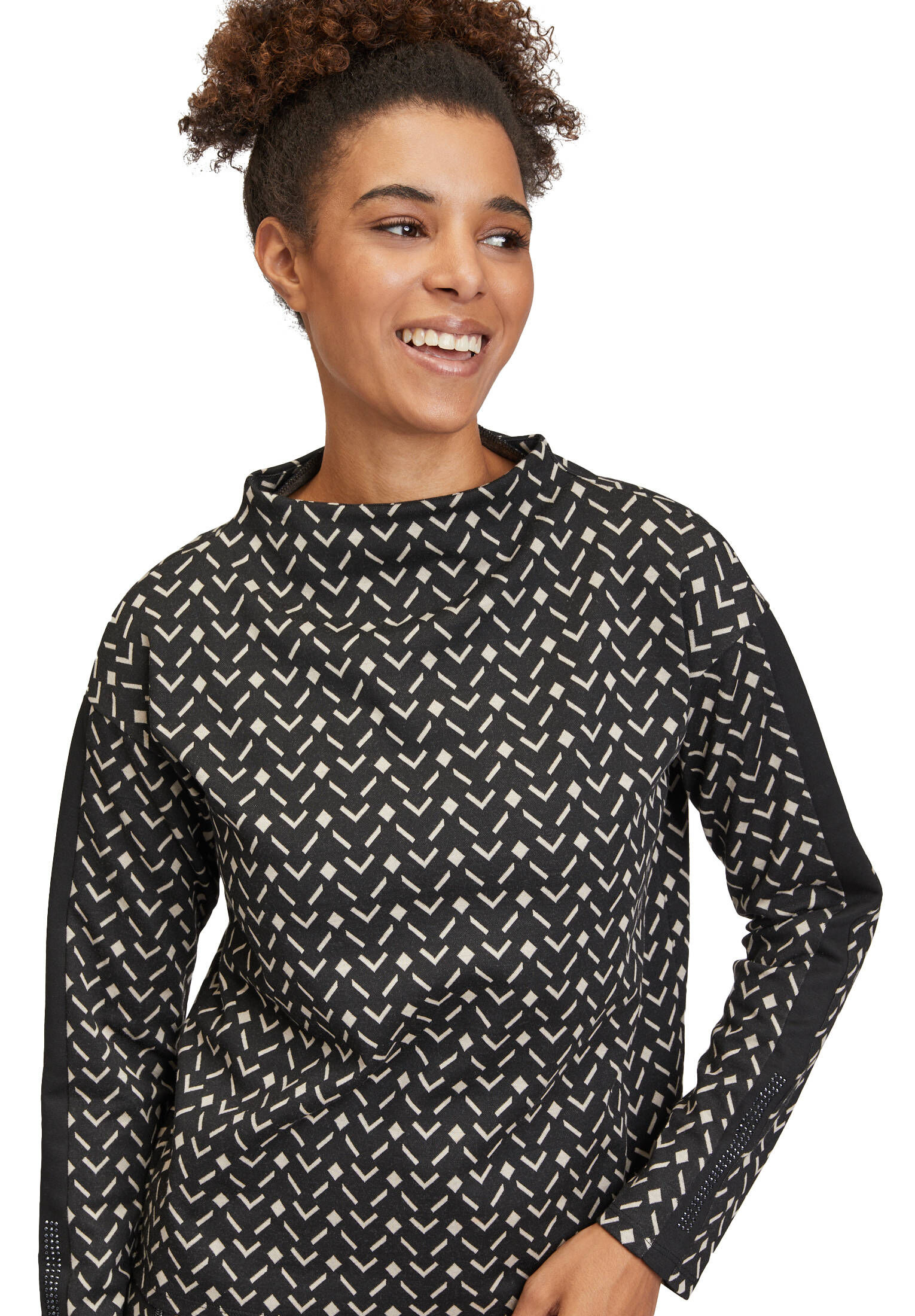 Betty Barclay| Damen Sweatshirt mit Kragen