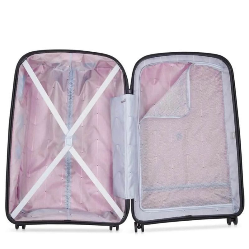 Valise rigide extensible Belmont Plus 82 cm Rouge fane