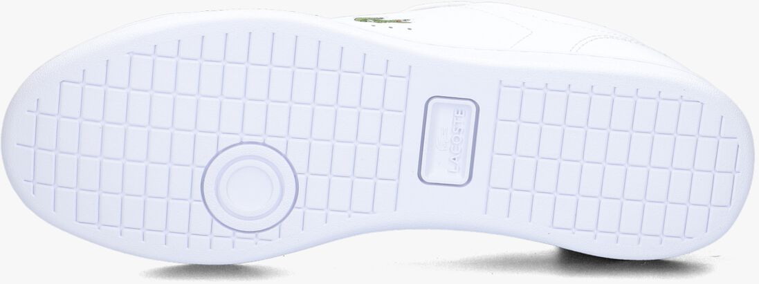 LACOSTE witte lacoste lage sneakers carnaby pro