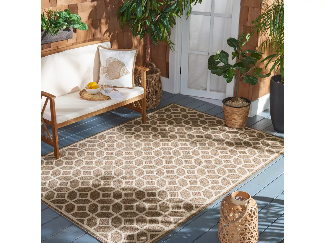 Tapis Beige & Cream 122 X 183 cm - Sorento