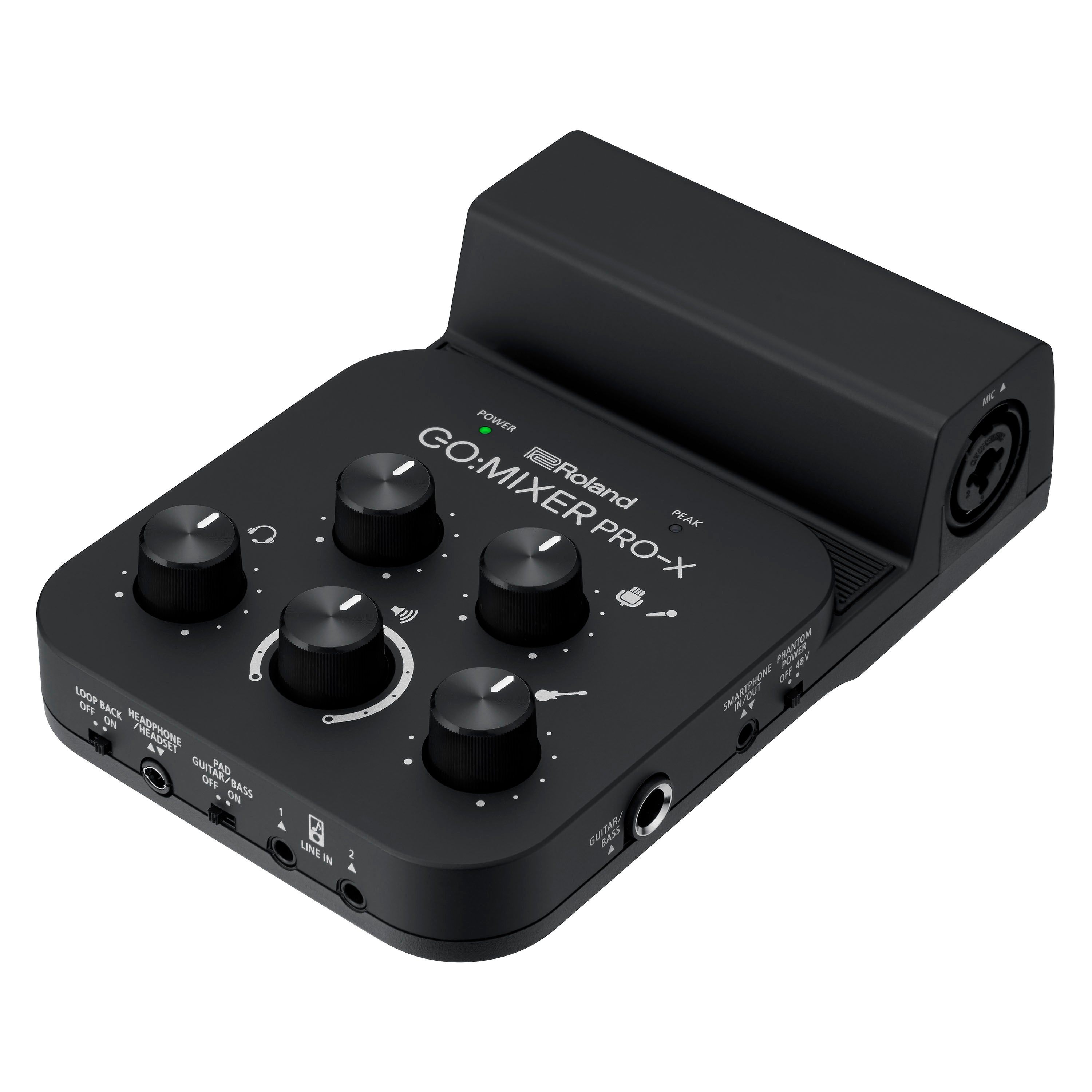 Roland GO:Mixer Pro-X mixer voor smartphones