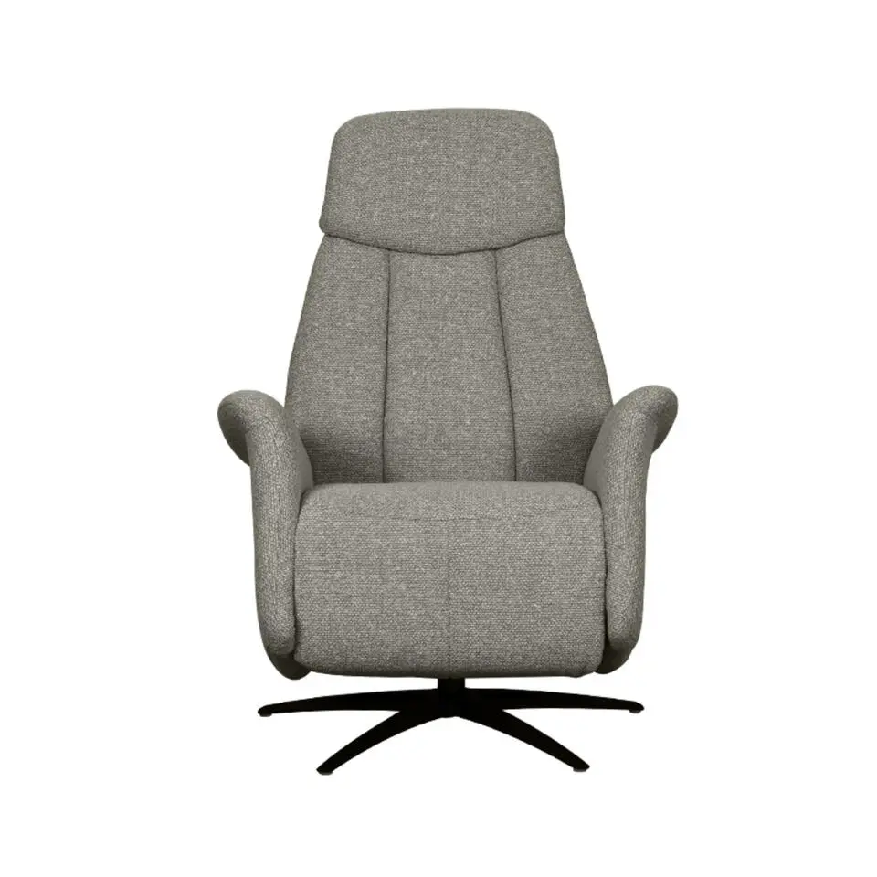 LABEL51 Fauteuil Oslo - Truffel grijs - Boucle