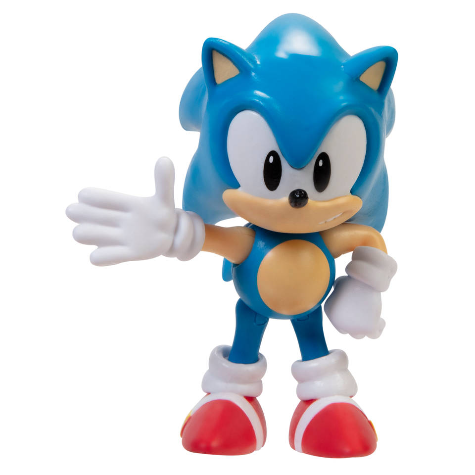 Sonic the Hedgehog figurenset - 6 stuks