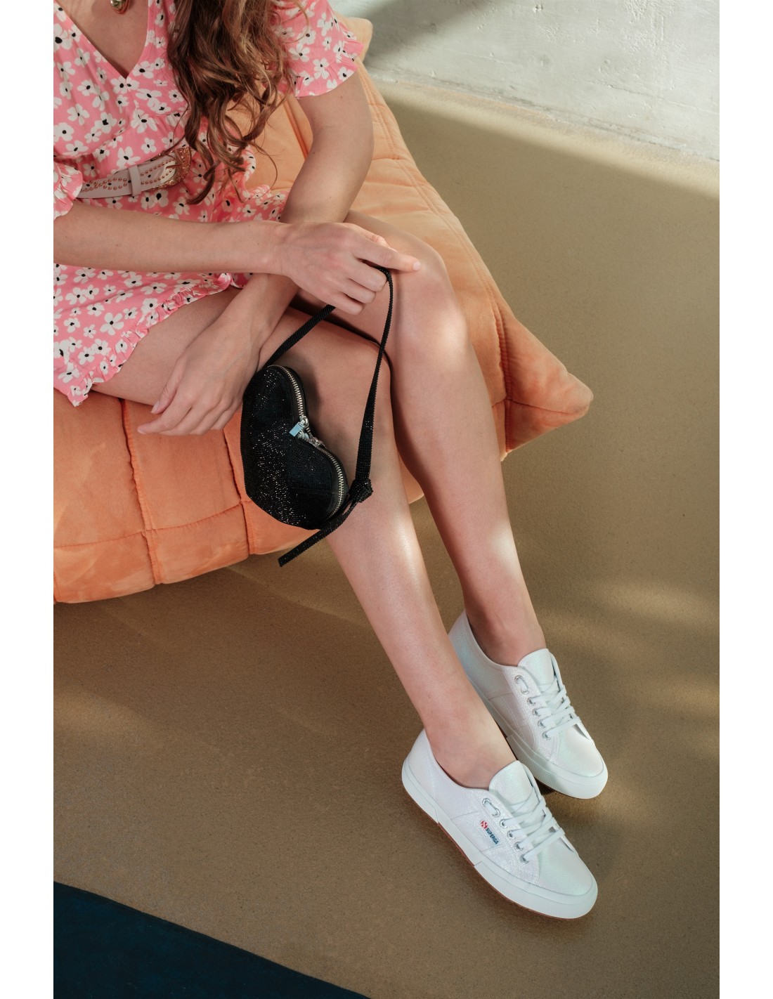 superga Baskets de ville Femme 2750-Lamew Blanc Brillant