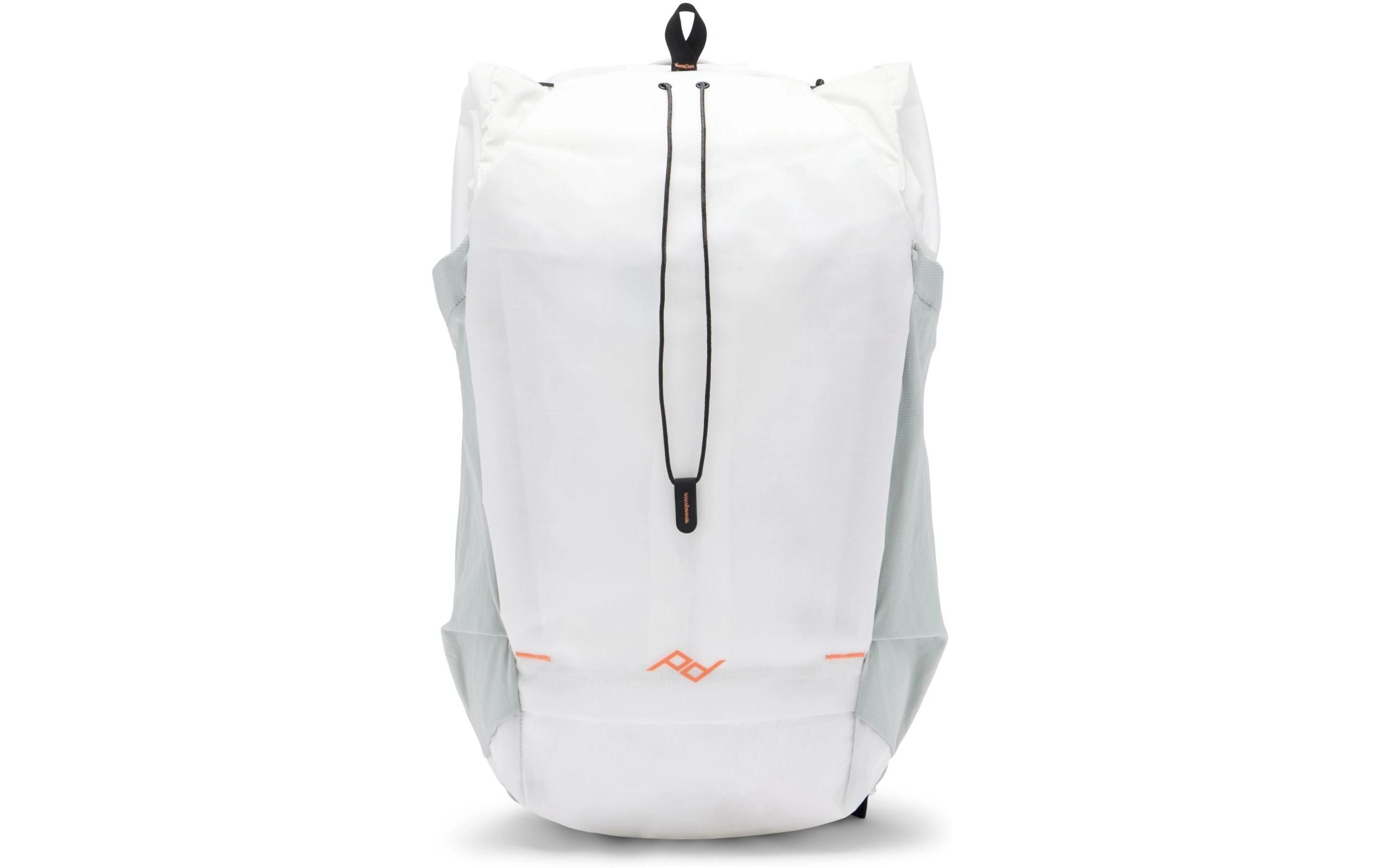 Fotorucksack Outdoor-Rucksack 25L – Weiss<br>Leichter, rahmenloser Tagesrucksack