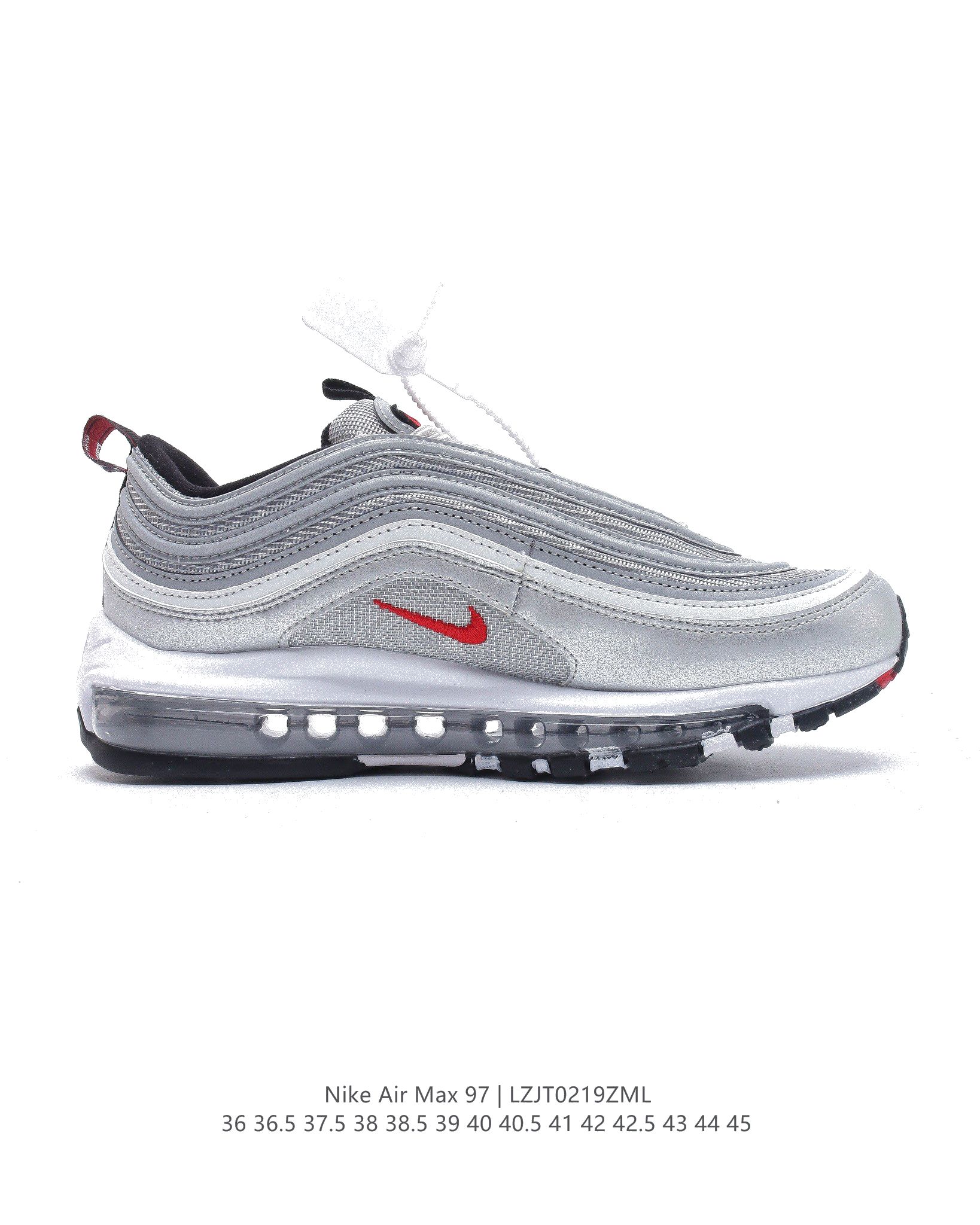 Nike Air Max 97 Grey 921826-016 Dames & Heren Schoene