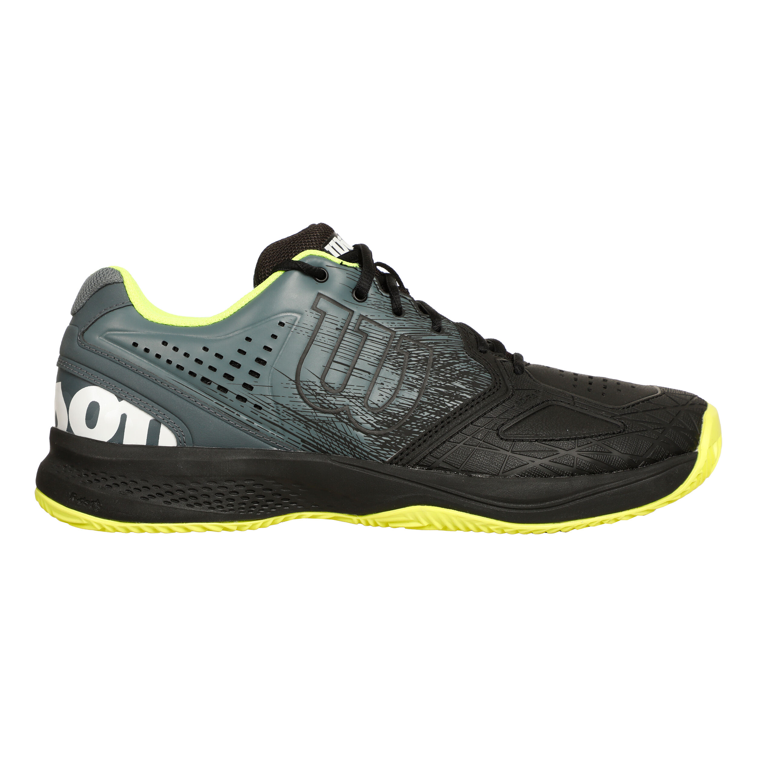 Wilson Kaos Comp 2.0 Chaussure Terre Battue Hommes - Noir