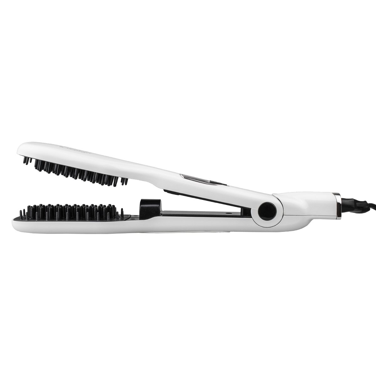 Italian Design Steam Brush Pro 2.0 & Thermicare Hair straightener