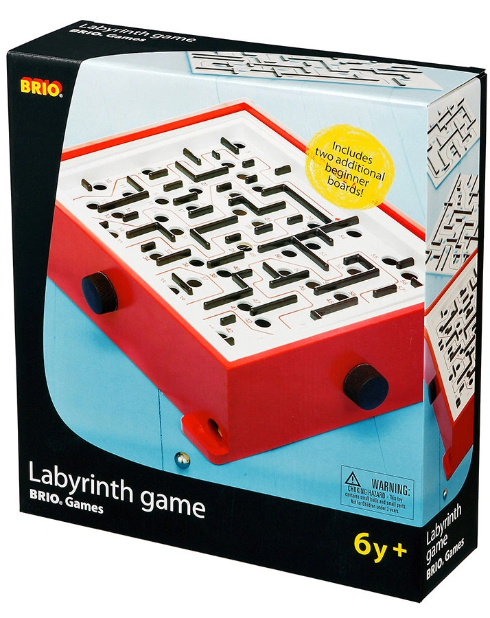 Geschlicklichkeitsspiel LABYRINTH mit Übungsplatten