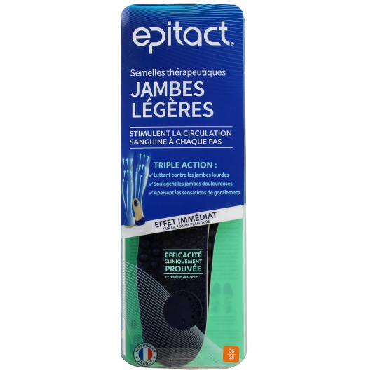 Semelles Epitact Jambes Légères