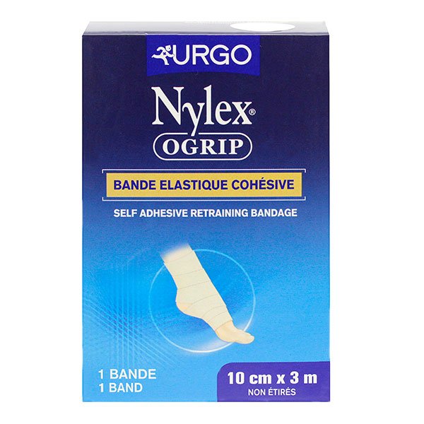 Bande élastique Nylex Ogrip 3mx10cm