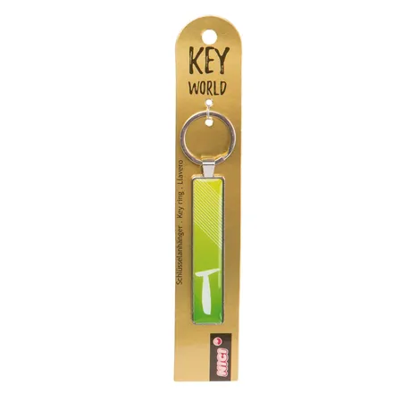 NICI Schlüsselanhänger Key World 'T'