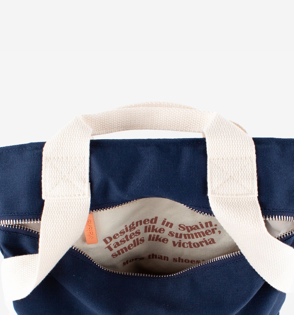 SAC À DOS TOILE BRODÉEMARINO