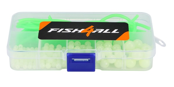 Kit de perles phosphorescentes et tubes Fish4All (170pcs)