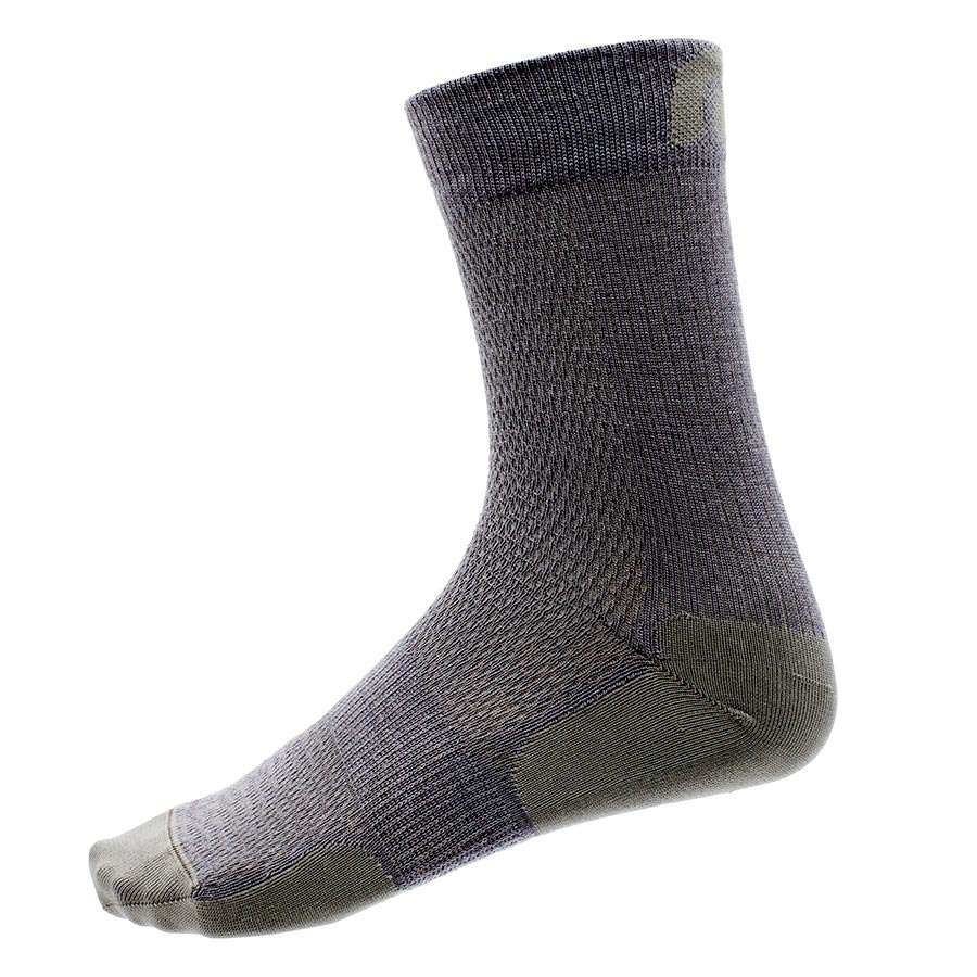 Megmeister Ultralight Merino Sokken Grijs