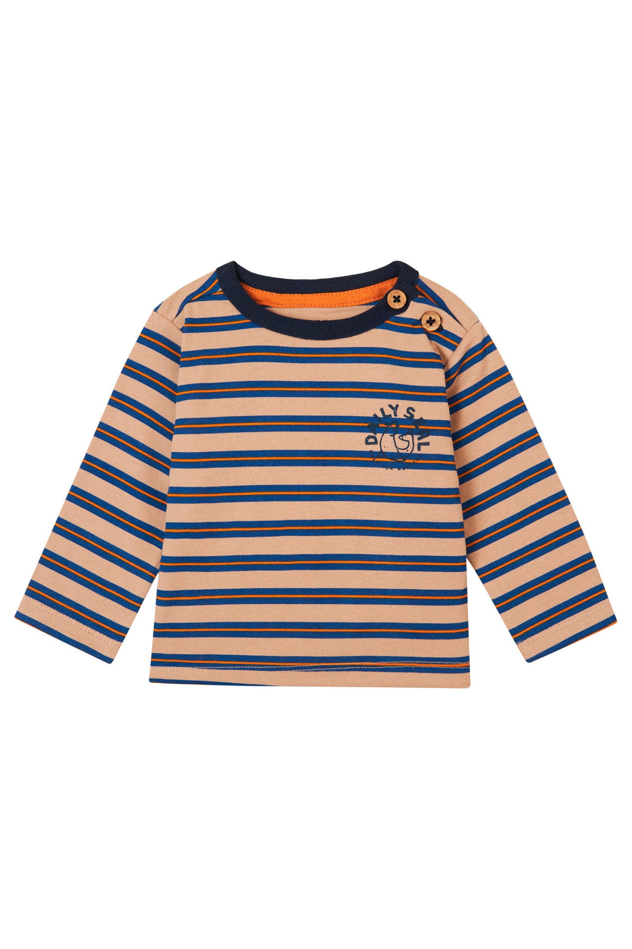 Noppies Baby Langarmshirt Ger Natural